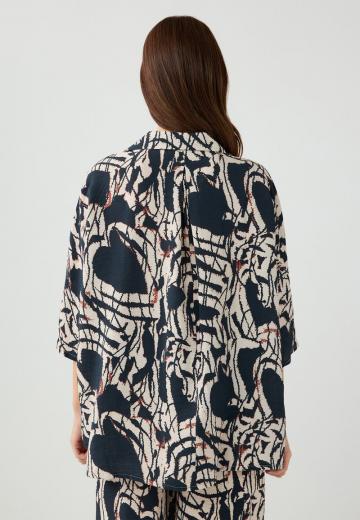 Блузка-рубашка