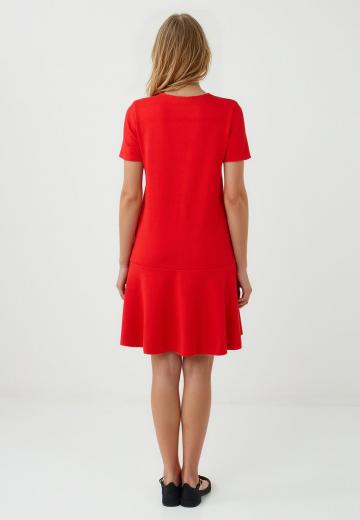 Короткое платье