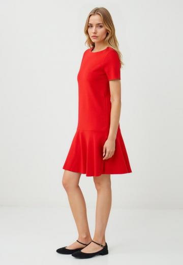 Короткое платье