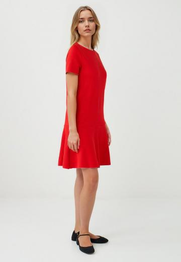 Короткое платье