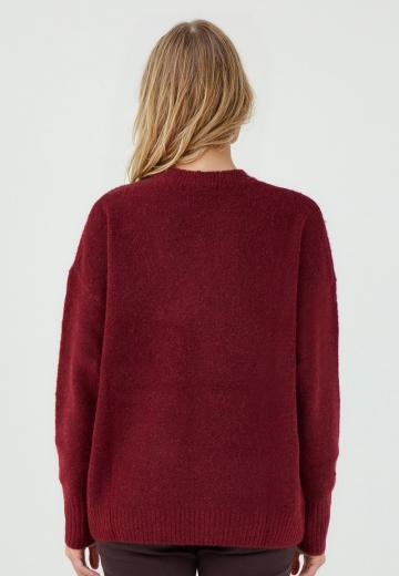 Длинный пуловер