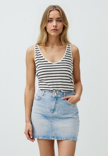 Джинсовая юбка