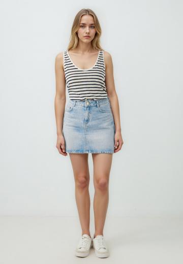 Джинсовая юбка