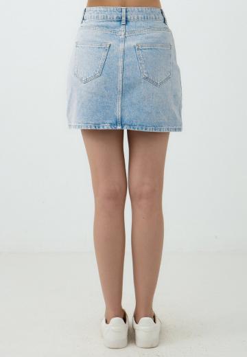 Джинсовая юбка