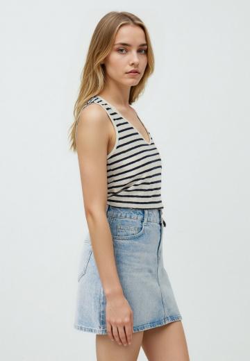 Джинсовая юбка