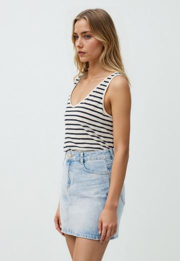 Джинсовая юбка