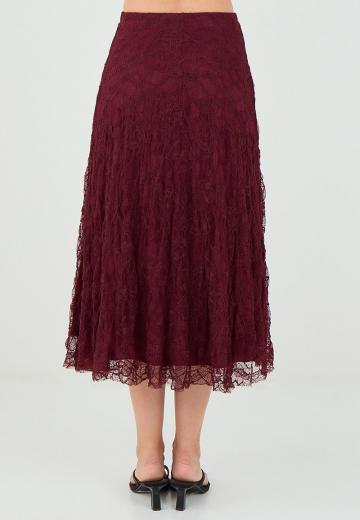 Вязаная юбка