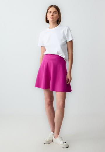 Вязаная юбка