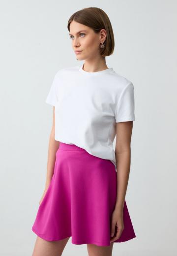 Вязаная юбка