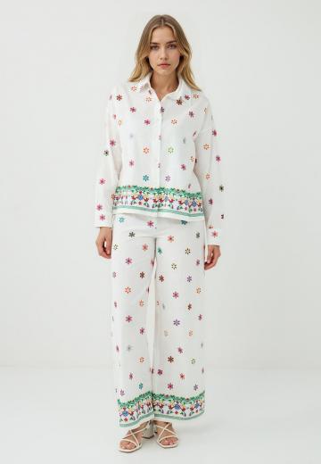 Широкие брюки