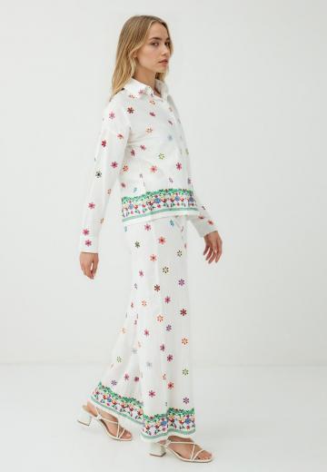 Широкие брюки