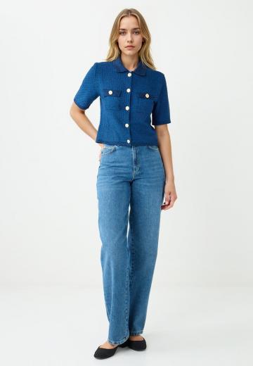 Вязаная кофта