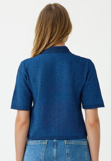 Вязаная кофта