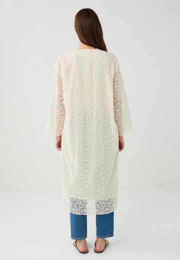 Длинный кардиган