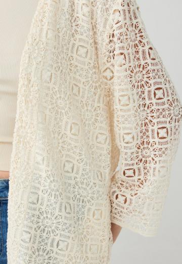 Длинный кардиган