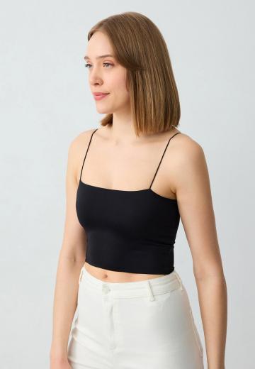 Топ на бретельках