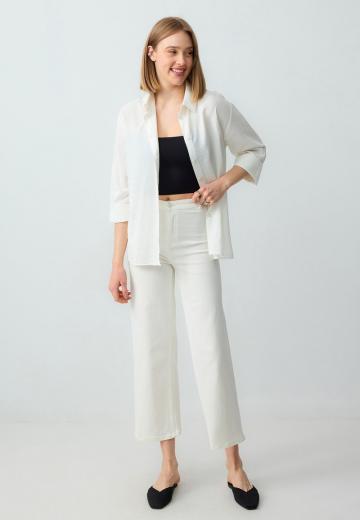 Топ на бретельках