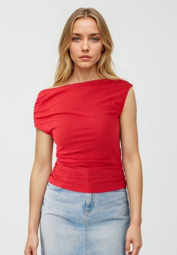 Блузка без рукавов