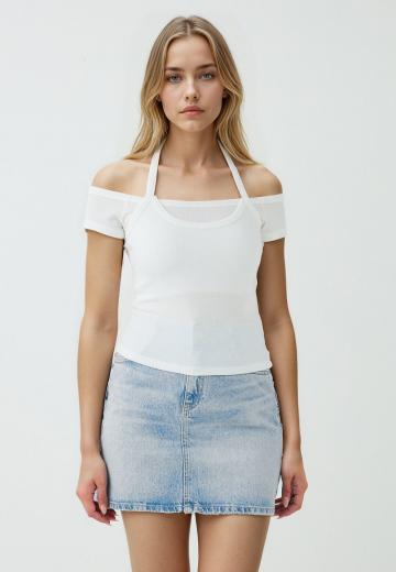 Майка-борцовка