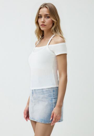 Майка-борцовка