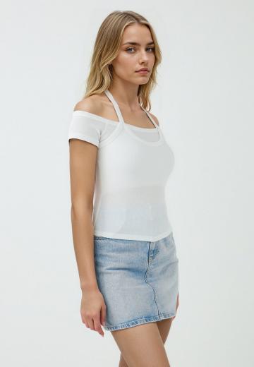 Майка-борцовка