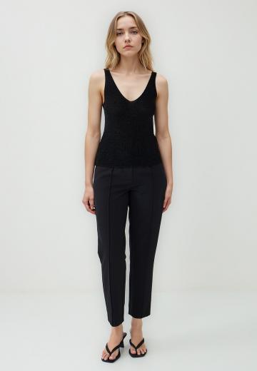 Топ на бретельках