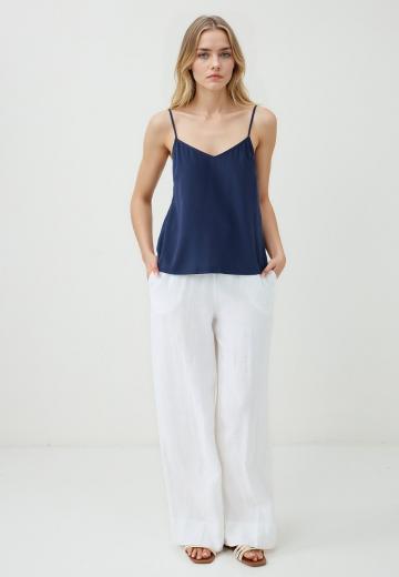 Топ на бретельках