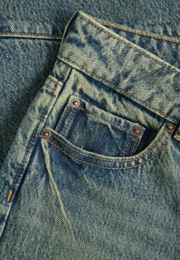 Свободные джинсы