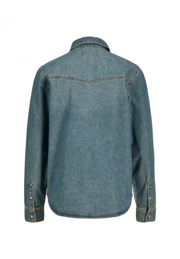 Джинсовая блузка