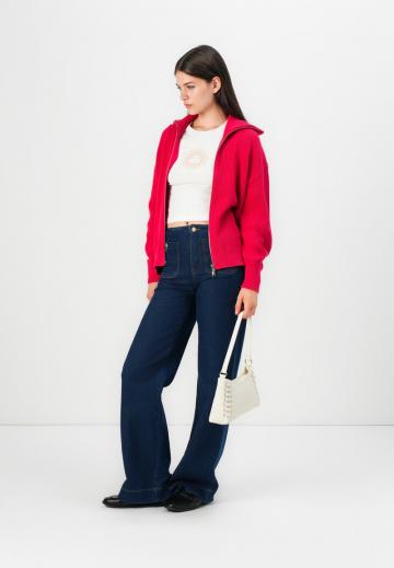 Вязаная кофта