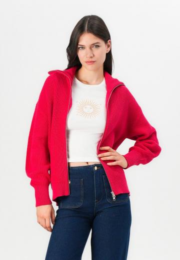 Вязаная кофта