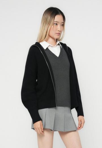 Вязаная кофта