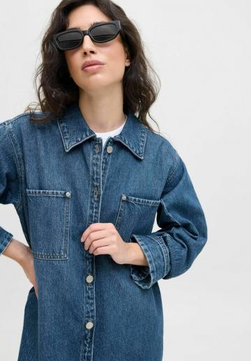 Джинсовое платье