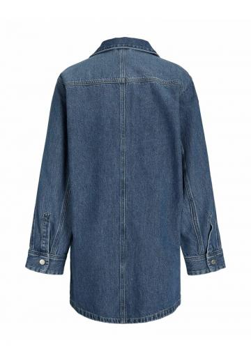 Джинсовое платье