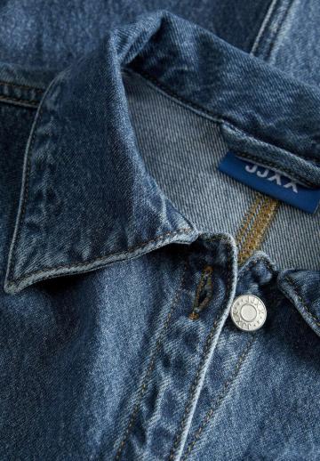 Джинсовое платье