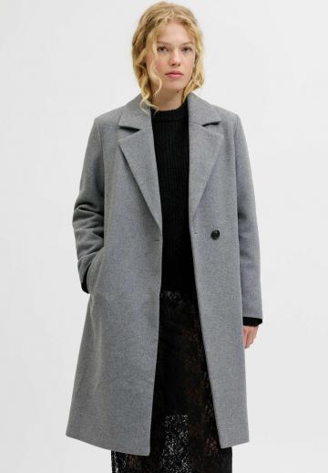 Шерстяное пальто