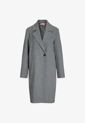 Шерстяное пальто