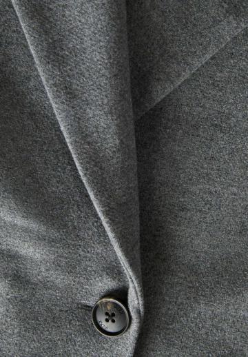 Шерстяное пальто