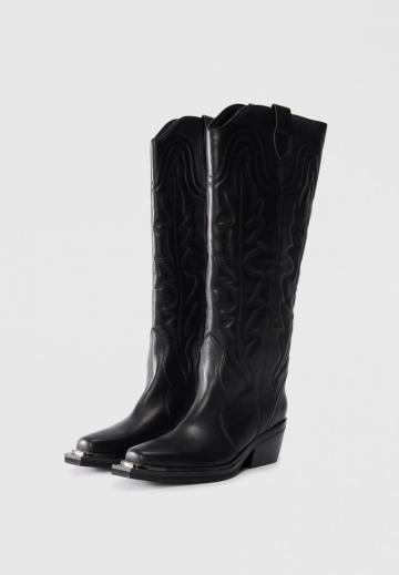 Ковбойские сапоги