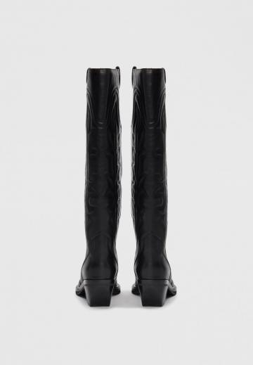 Ковбойские сапоги