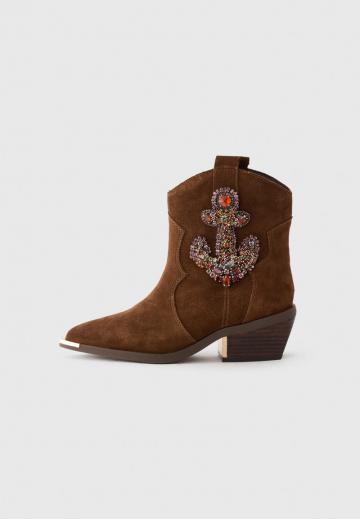 Ковбойские сапоги