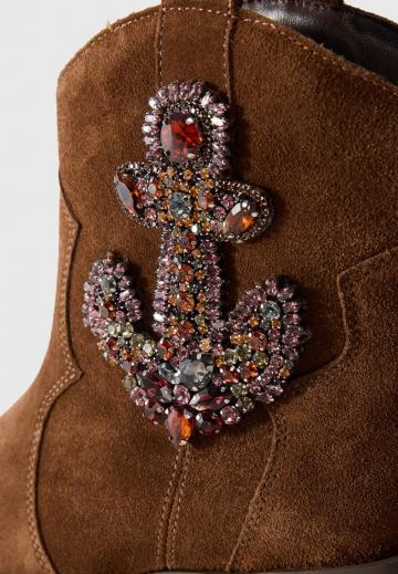 Ковбойские сапоги