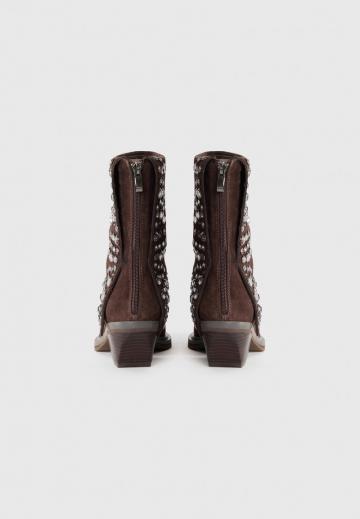 Ковбойские сапоги