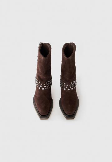 Ковбойские сапоги