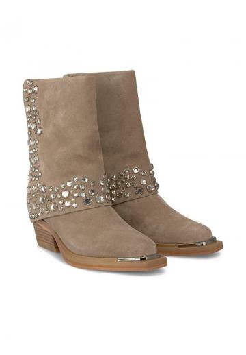 Ковбойские сапожки