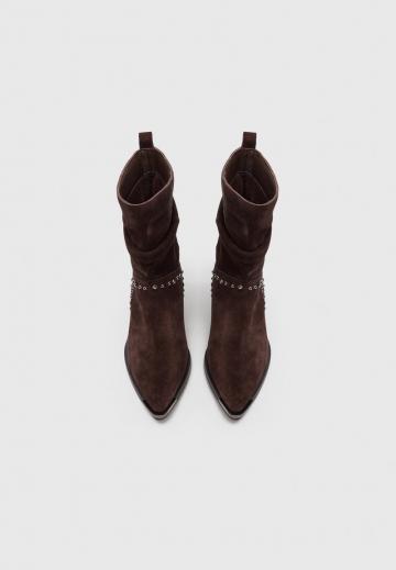 Ковбойские сапоги