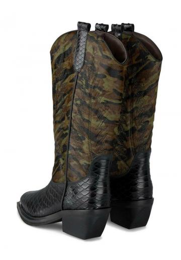 Ковбойские сапоги