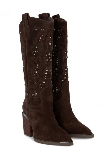 Ковбойские сапоги