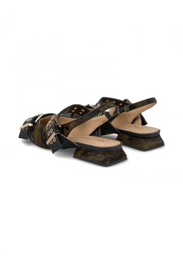 Туфли слинги