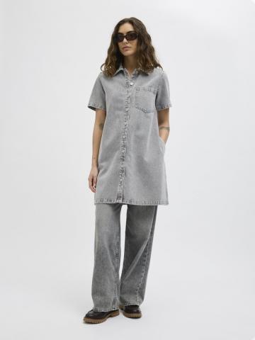 Джинсовое платье